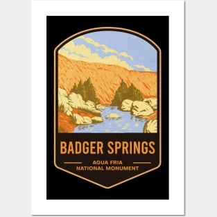 Badger Springs Agua Fria National Monument Posters and Art